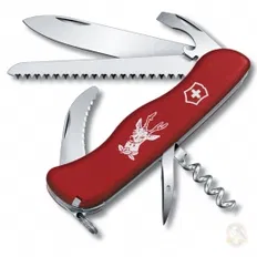Ніж Victorinox Hunter червоний