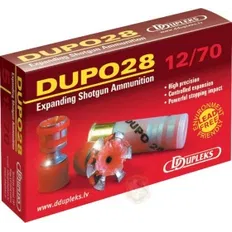 Набій D Dupleks Dupo 28 кал. 12/70 куля Dupo маса 28 г