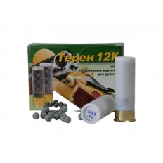 Набій Еколог (б/к) "Терен-12К" кал. 12/70