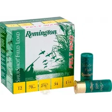 Патрон Remington Shurshot Field Load FW (б/к) кал. 12/70 дробь №00 32 г