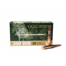 Набій нарізний GGG кал.308Win HPBT/1 175gr, 11.33 г