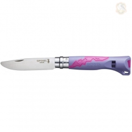 Нож Opinel №7 Outdoor Junior, фиолетовый