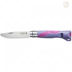 Нож Opinel №7 Outdoor Junior, фиолетовый