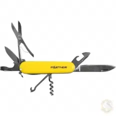 Нож PARTNER HSQ05008PH, жёлтый