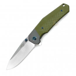 Нож GANZO Firebird F7491, зелений