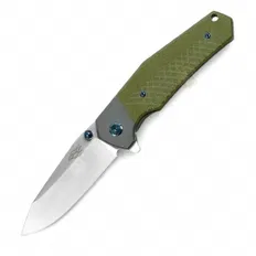 Нож GANZO Firebird F7491, зелений