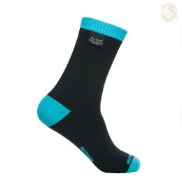 Шкарпетки водонепроникні Dexshell Coolvent Lite Aqua Blue
