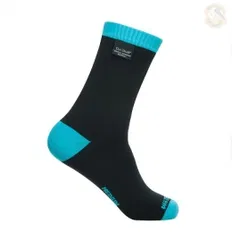 Шкарпетки водонепроникні Dexshell Coolvent Lite Aqua Blue