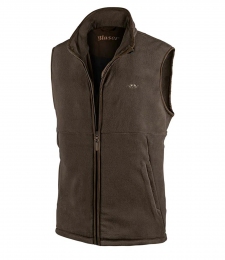 Жилет Blaser Active Outfits Basic Fleece коричневий