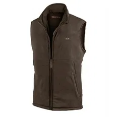 Жилет Blaser Active Outfits Basic Fleece коричневий