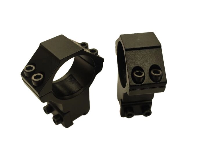 Кольця Discovery Optics Scope Mount High Profile For Dovetail 1inch 30