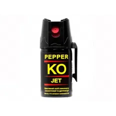 Газовий балончик Klever Pepper KO Jet струменевий. Об`єм - 40 мл
