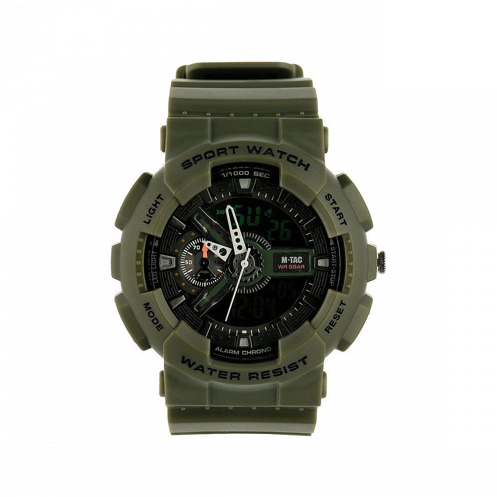 Годинник M-Tac Sport Olive