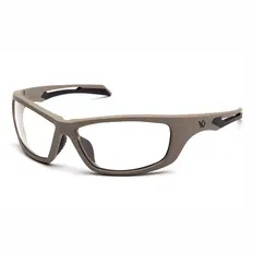 Окуляри Venture Gear Tactical Howitzer Tan (clear) Anti-Fog, прозорі в пісочній оправі 3ХОВИ-10