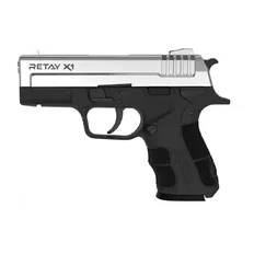 Пистолет стартовый Retay X1 кал. 9 мм nickel