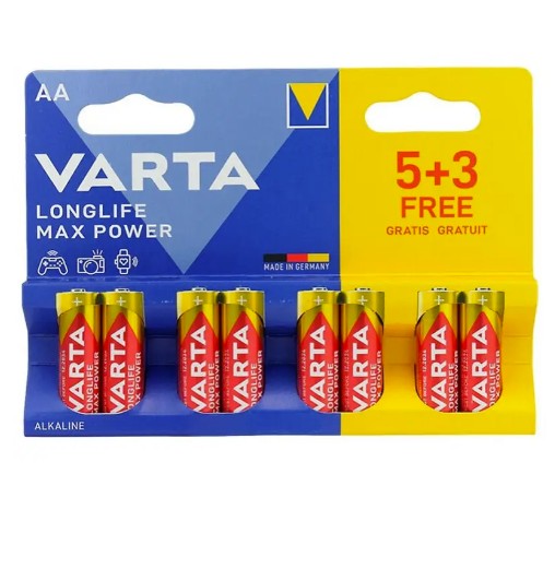 Батарейки Varta 4706 (LR06) Max-Tech 1x4 штуки