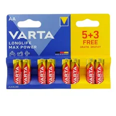 Батарейки Varta 4706 (LR06) Max-Tech 1x4 штуки