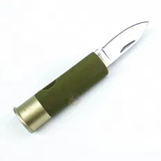 Нож GANZO G624M, зеленый