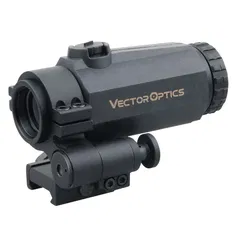 Збільшувач Vector Optics Maverick-III 3x22mm Magnifier MIL для коліматорних прицілів (SCMF-31) (08240)