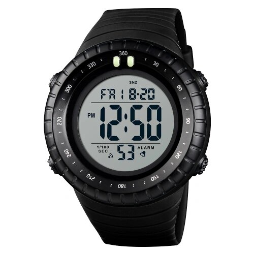 Годинник тактичний SKMEI 1420BKWT Black-White