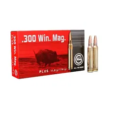 Патрон GECO кал.300 Win Mag куля Plus маса 11г