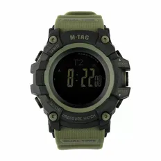 Годинник тактичний M-Tac Adventure Black/Olive