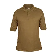 Теніска поло Defcon 5 Tactical Polo Short Sleeves with Pocket Coyote brown
