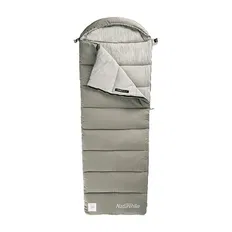 Спальник Naturehike M400 NH20MSD02, (1°C), левый, зеленый