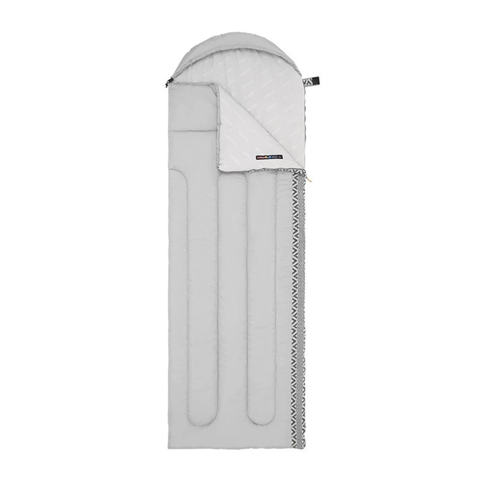 Спальний мішок Naturehike L250 NH21MSD07, (9°C), лівий сірий