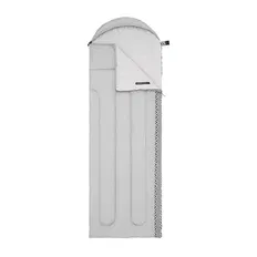Спальный мешок Naturehike L250 NH21MSD07, (9°C), левый серый