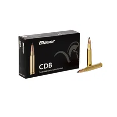 Патрон Blaser кал. 30-06 куля CDB маса 10,7 г/ 165 гр