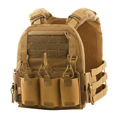 Плитоноска M-Tac Cuirass QRS Coyote