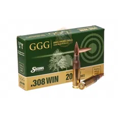 Набій нарізний GGG кал.308Win HPBT 155 gr, 10.04 г