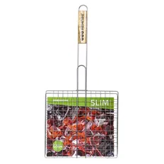 Подвійна решітка для гриля Кемпінг Slim G504 (48230827/13752)