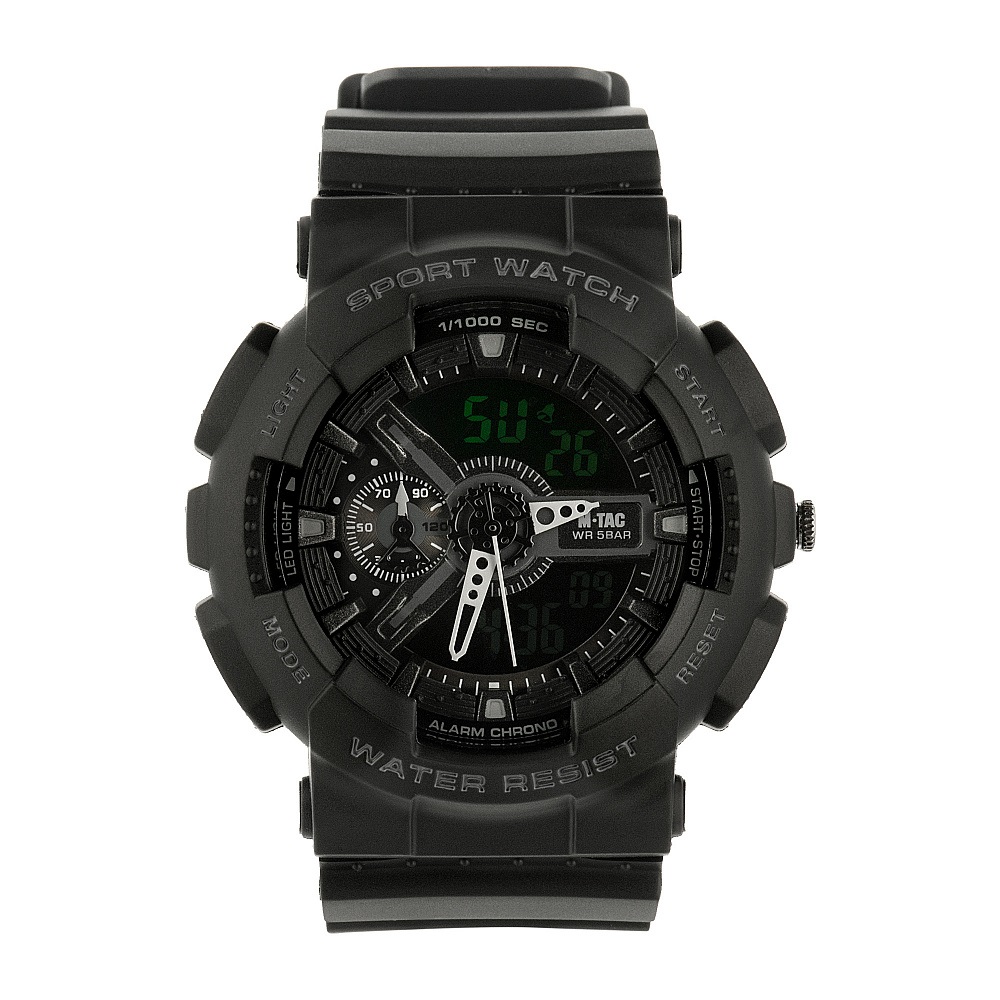 Годинник M-Tac Sport Black 