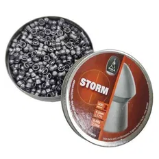 Кулі пневматичні BSA Storm 4,5 мм маса 0,5 г 500 шт/уп