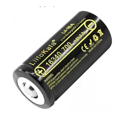 Акумулятор 16340 LiitoKala Lii-16A 700 mAh 3.7V