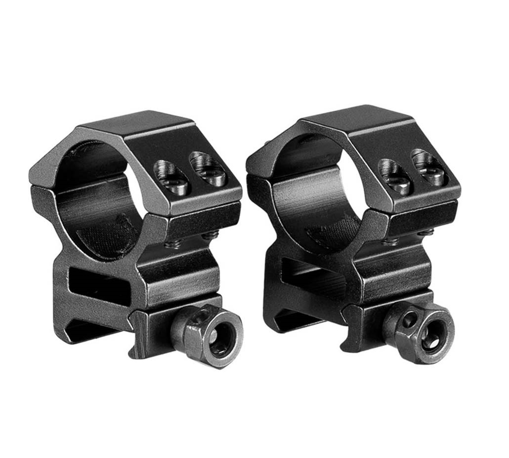 Кільця Discovery Scope (25.4 мм) Low на Weaver/Picatinny