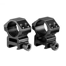 Кільця Discovery Scope (25.4 мм) Low на Weaver/Picatinny