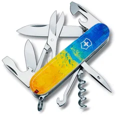 Ніж Victorinox Climber Ukraine Жовто-синій