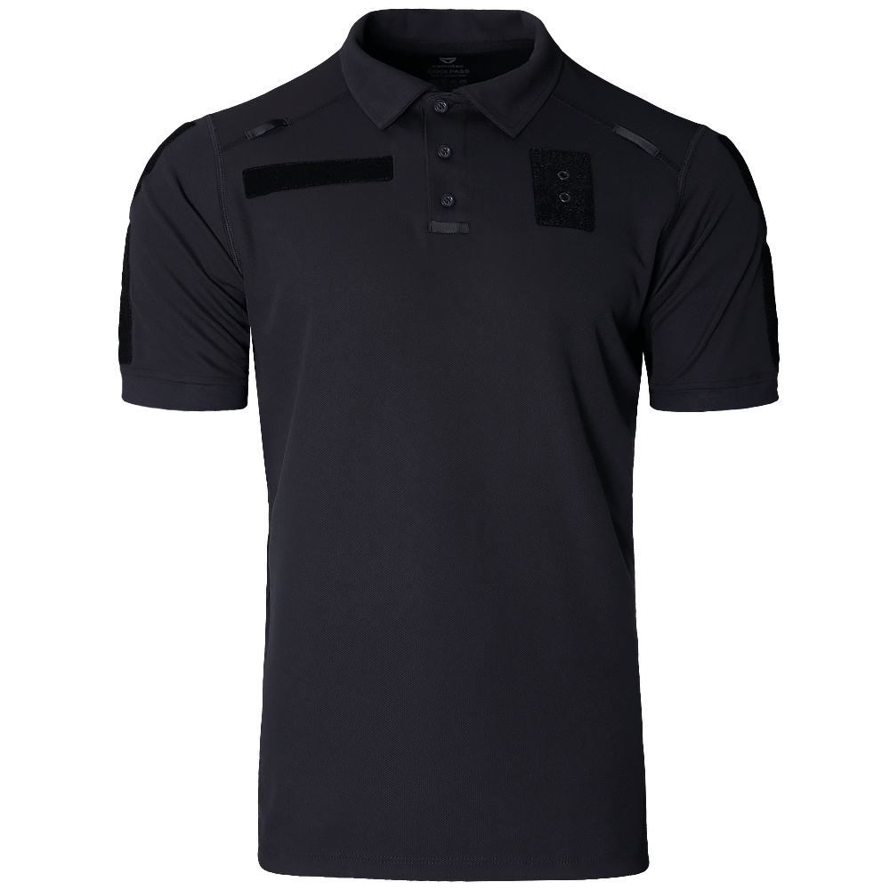Поло Camotec Paladin PRO CoolPass Black/Blue