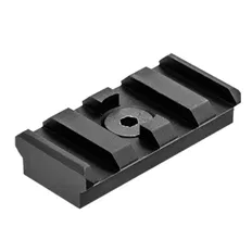 Планка Leapers UTG PRO M-LOK. 4-Slot Picatinny. Black
