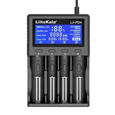 Зарядний пристрій для акумуляторів Liitokala Lii-PD4 4 канала