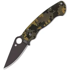 Ніж Spyderco Military 2 Black Blade Camo