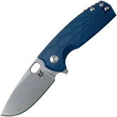 Ніж Fox Core Stonewash синій