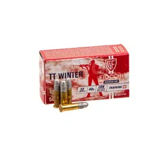 Патрон Fiocchi TT Winter 22LR, LRN 40GR (2,59 г)
