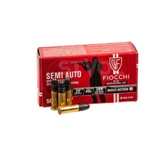 Патрон Fiocchi Semi Auto 22LR, LRN 40GR (2,59 г)