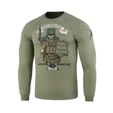 Реглан M-Tac Заповіді стрільця Light Olive