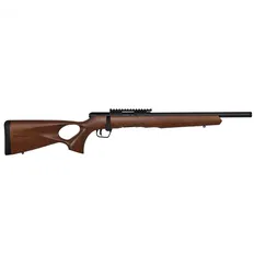Гвинтівка малокаліберна Savage B22 Timber Thumbhole 18" кал. 22LR
