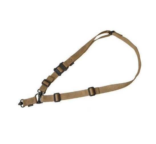 Ремінь збройовий одноточковий Magpul MS4 DUAL QD G2 FDE
